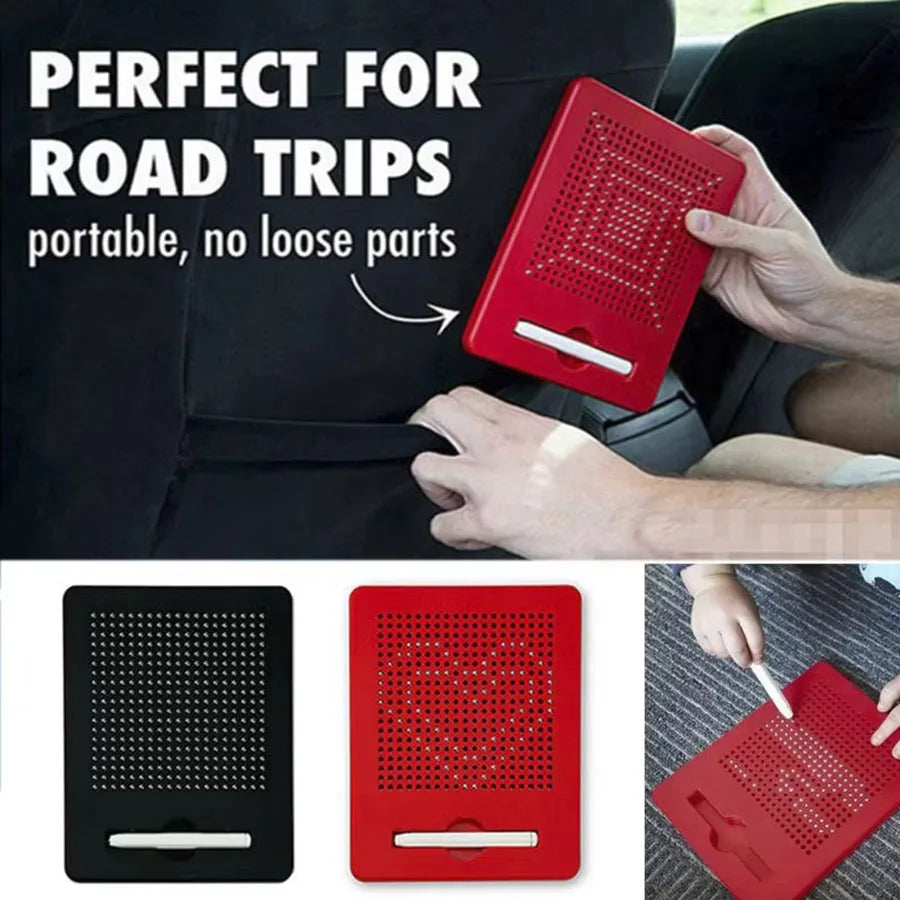 Magnetic Drawing Board for Kids – Montessori Travel Toy