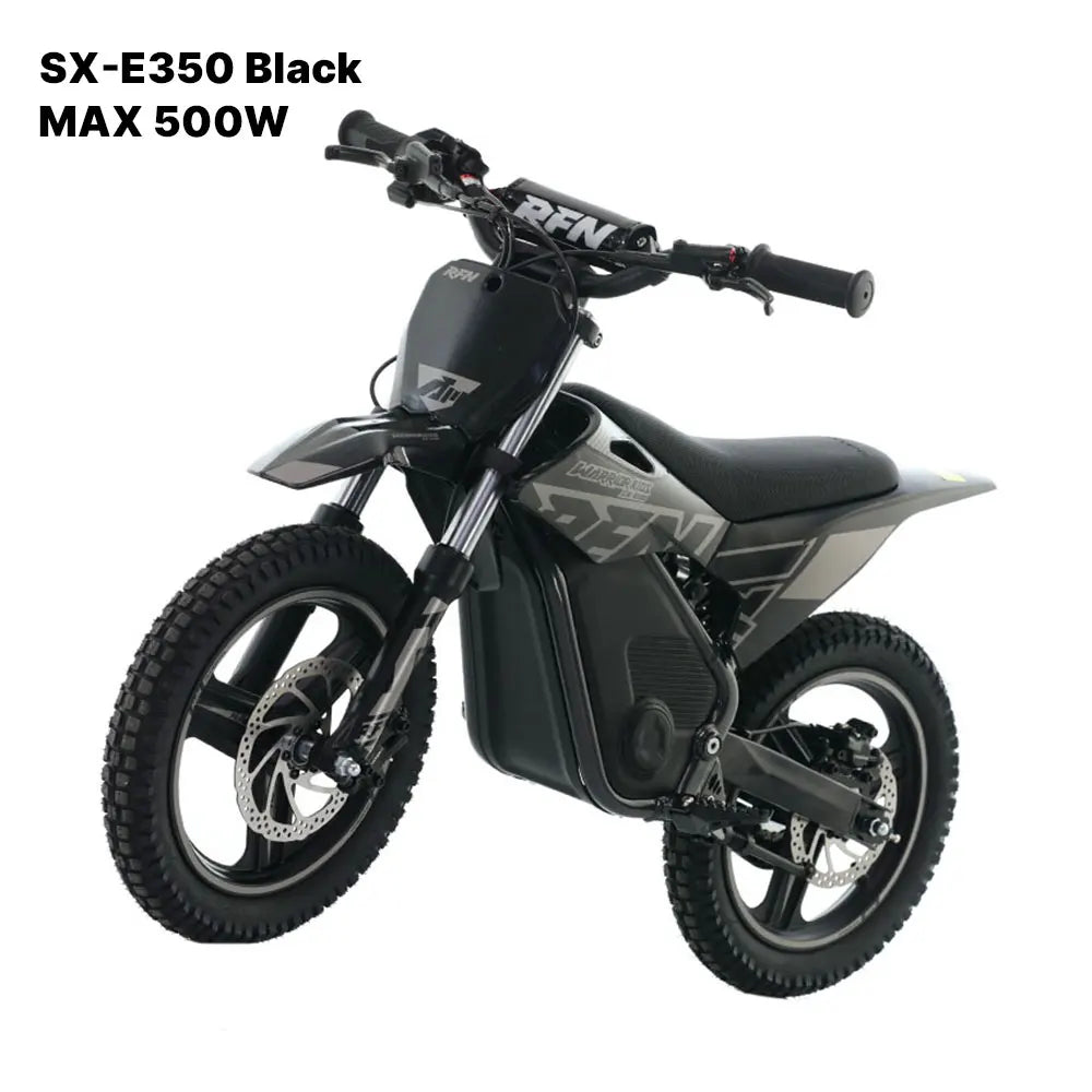 Moto Eléctrica Off-Road RFN Warrior para Niños | Multi-Velocidad | 4-8 Años 🏍️ - Firu Total Sales
