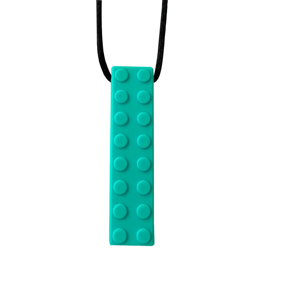 Baby Silicone Chew Teether Necklace — Sensory Therapy | Autism & ADHD