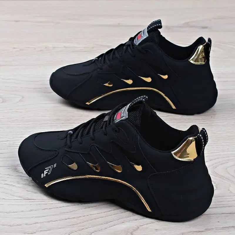 Tenis Cuero Suave | Hombre y Mujer | Casual | Transpirable | Vulcanizado | Ligero | Moda
