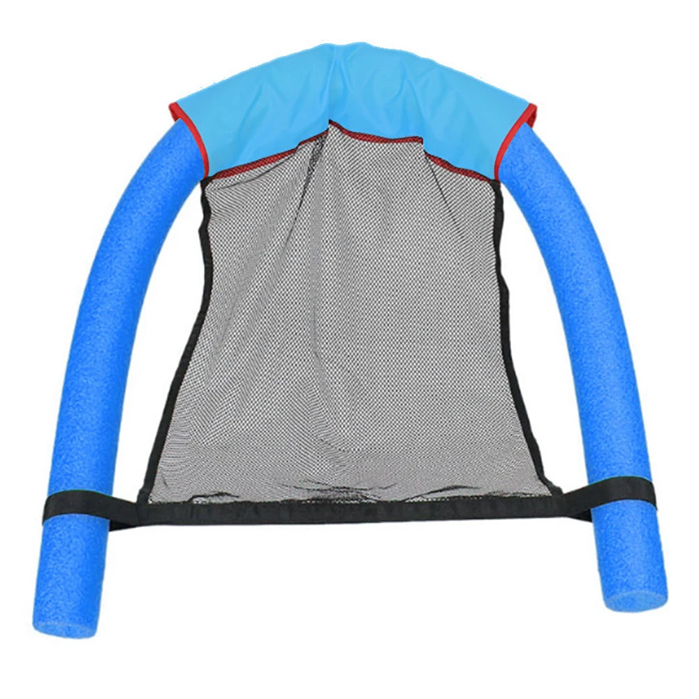 Pool Float Chair Durable Float Chair Swimming Accessories Pool Hammock Pool Float Noodle Chair for Vacation Fun Rest