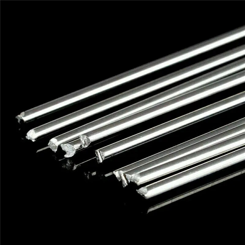 50Pcs 1.6mm 33cm Low Temperature Welding Rods Aluminium Corrosion Resistant Welding Brazing Rods Fast Easy Soldering