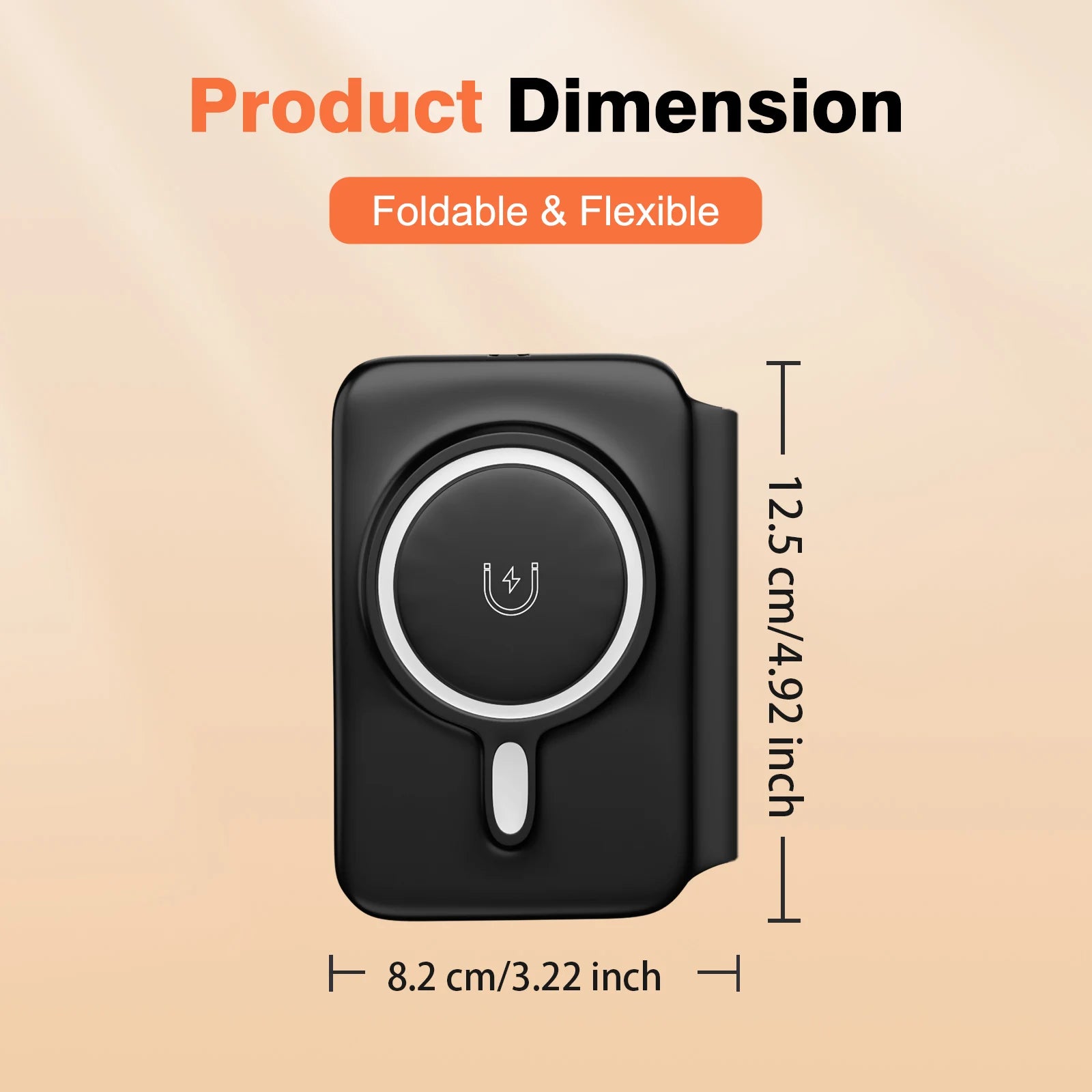 3 In 1 Wireless Charger Station Magnetic Foldable 15W For Apple Devices iPhone 16 15 14 13 12 Pro/Pro Max/Plus/Watch & Airpod - Firu Total Sales