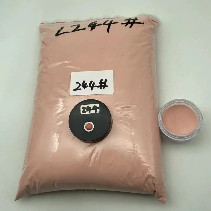 Net100g Nude *Pink Acrylic Powder* 3IN1 Extension/Dipping/Engraving Polymer Builder Powder Fine Profession Nude Crystal Powder