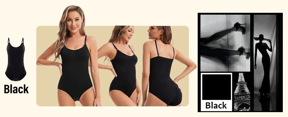 Faja Reductora Shapewear | Levanta Glúteos | Body Moldeador Sin Costuras para Mujer