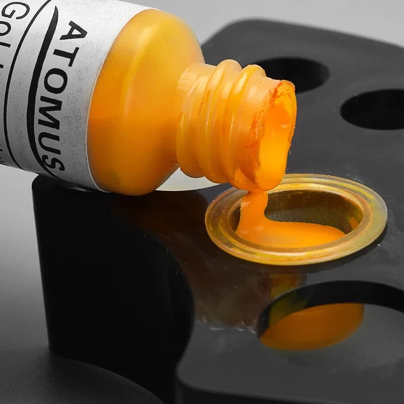 100pcs Tattoo Large Medium Small Ink Pigment Cup Ring transparent Microblading Cap Lip Eyebrow PMU Bleaching Supplies Cream