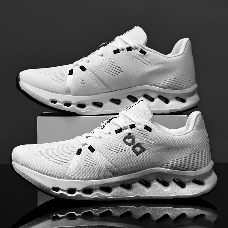 Tenis Hombre Running Maratón | Air Cushion | Transpirable | Ligero | Antideslizante | Outdoor