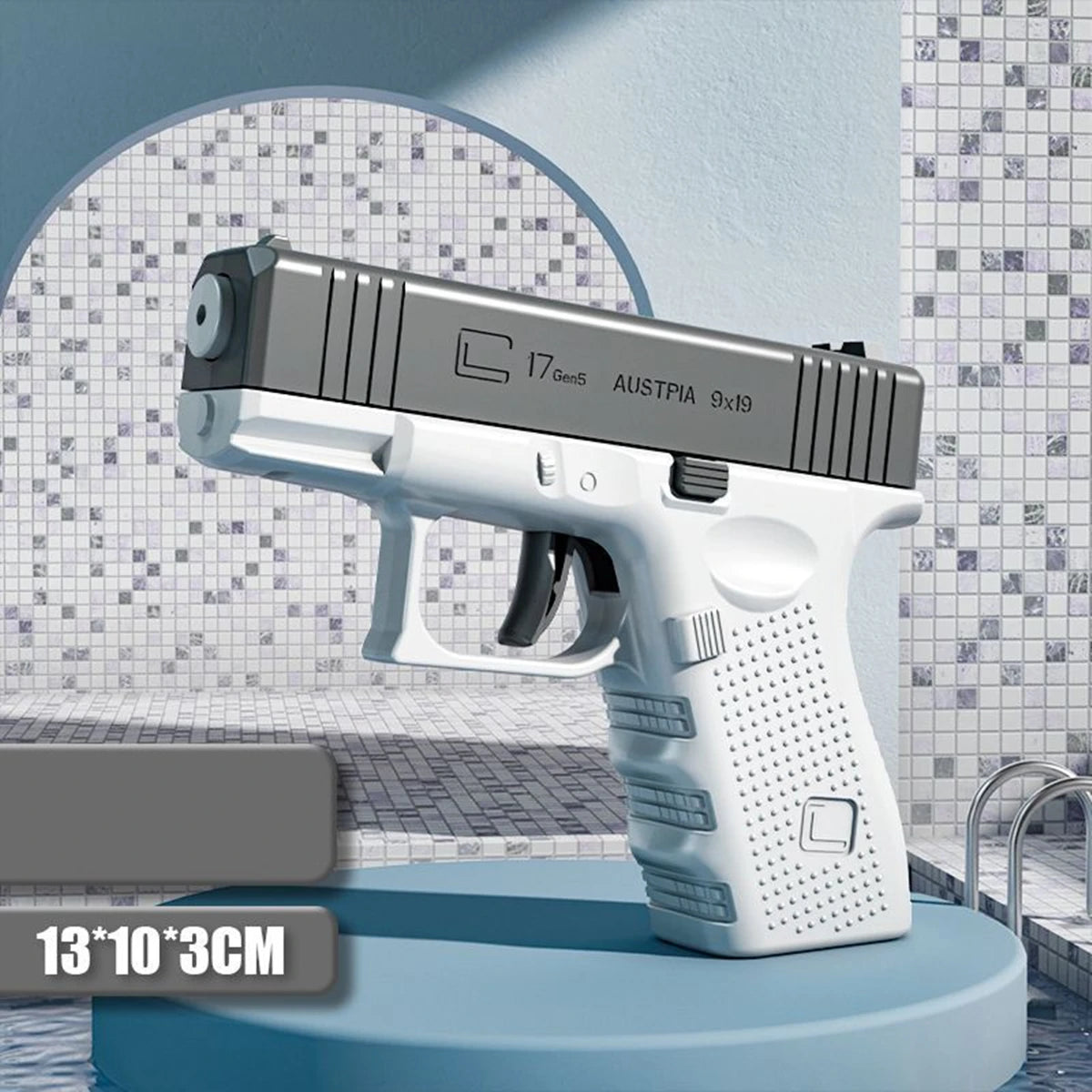 M1911 Water Pistol Toy - High-Power Squirt Gun for Kids & Adults, Summer Pool Beach Outdoor Water Blaster for Fun Shooting Games