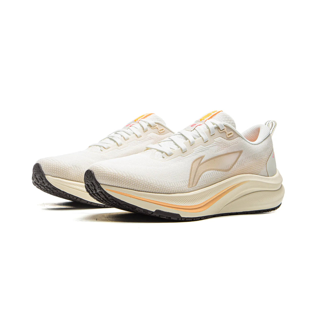 Li-Ning Mujer RED HARE 8 | Tenis Running Profesional | LIGHT FOAM ULTRA | Elástico y Duradero | ARPV014