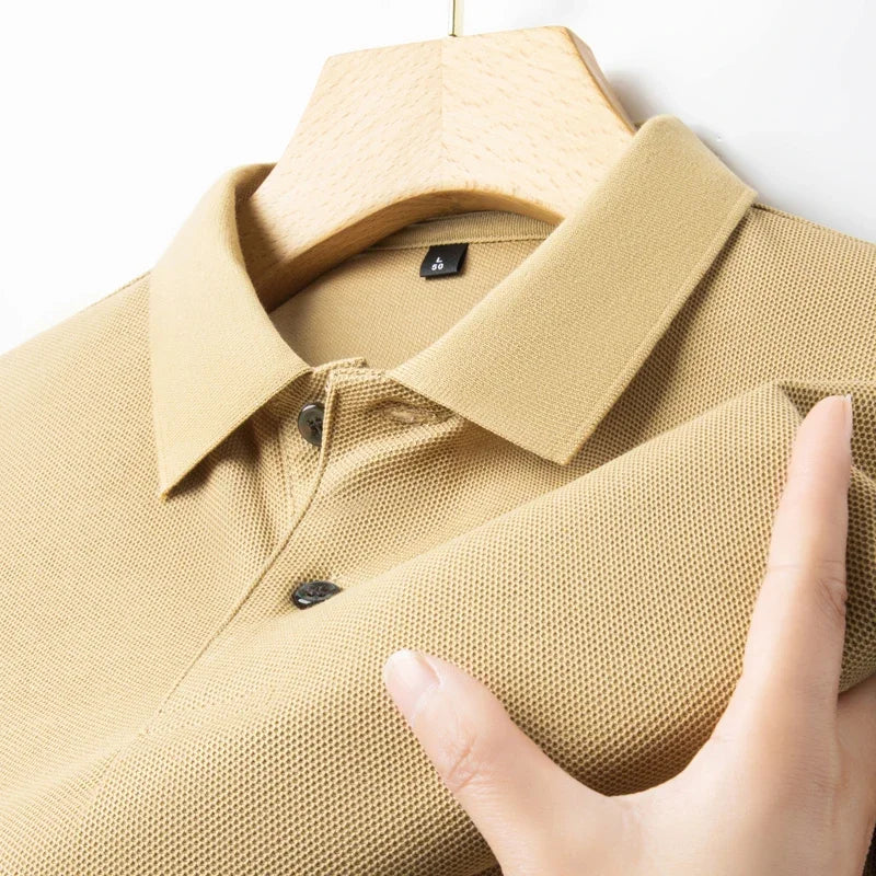 Polo 100% Algodón para Hombre | 19 Colores | Golf y Deporte | Acabado Sedoso 👔