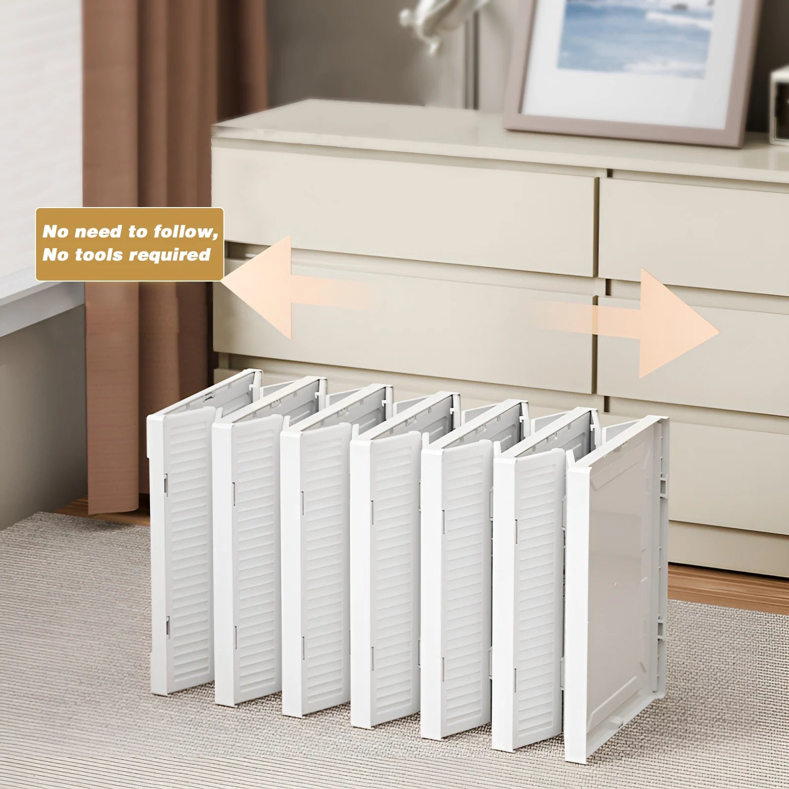 1x/2x Clear Shoes Cabinet Foldable Sneaker Shoes Storage Organizers Dustproof Thickening shoes Boxes High-top Shoe Rack Shelf