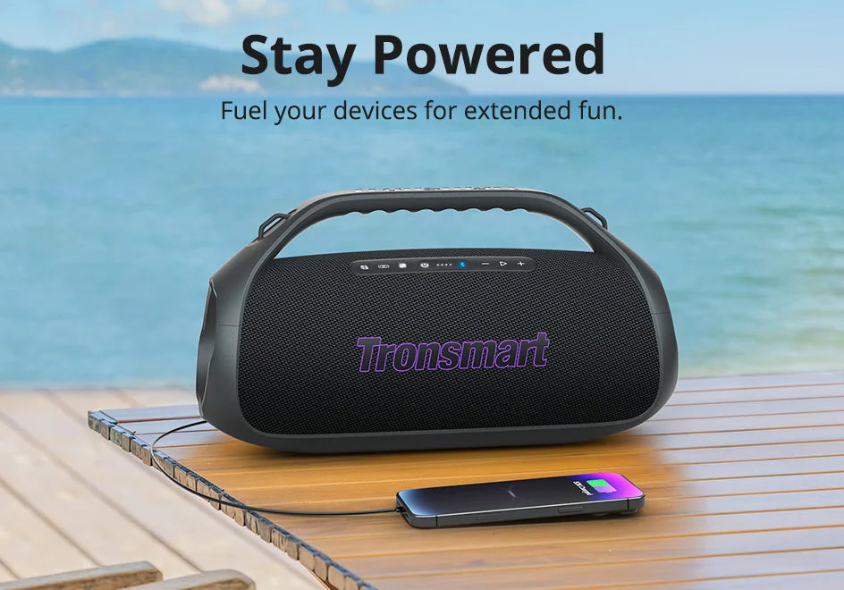 Tronsmart Bang 2 Speaker Bluetooth Wireless Portable Speaker with 90W, 2.1-Channel Clarity, 26H Playtime, Snyc 100 Speakers