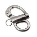 35/52/69/96mm Stainless Steel Quick Release Boats Chain Shackle Hook