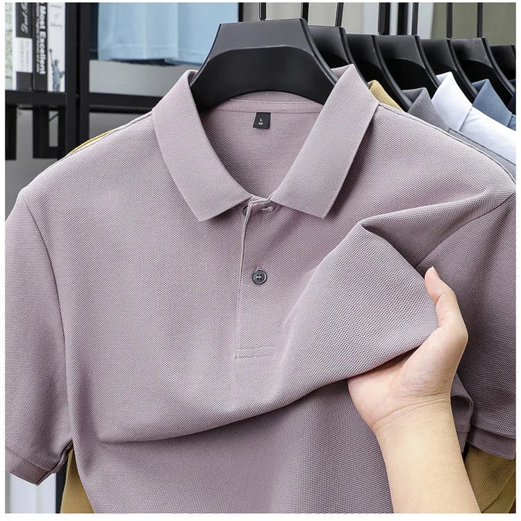 Polo 100% Algodón para Hombre | 19 Colores | Golf y Deporte | Acabado Sedoso 👔