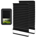 Thin Pleated Shade Replacement Compatible with Lippert Prepped Entry Doors Thin Shade Ready Lippert Entry Door,RV Door Window Sh