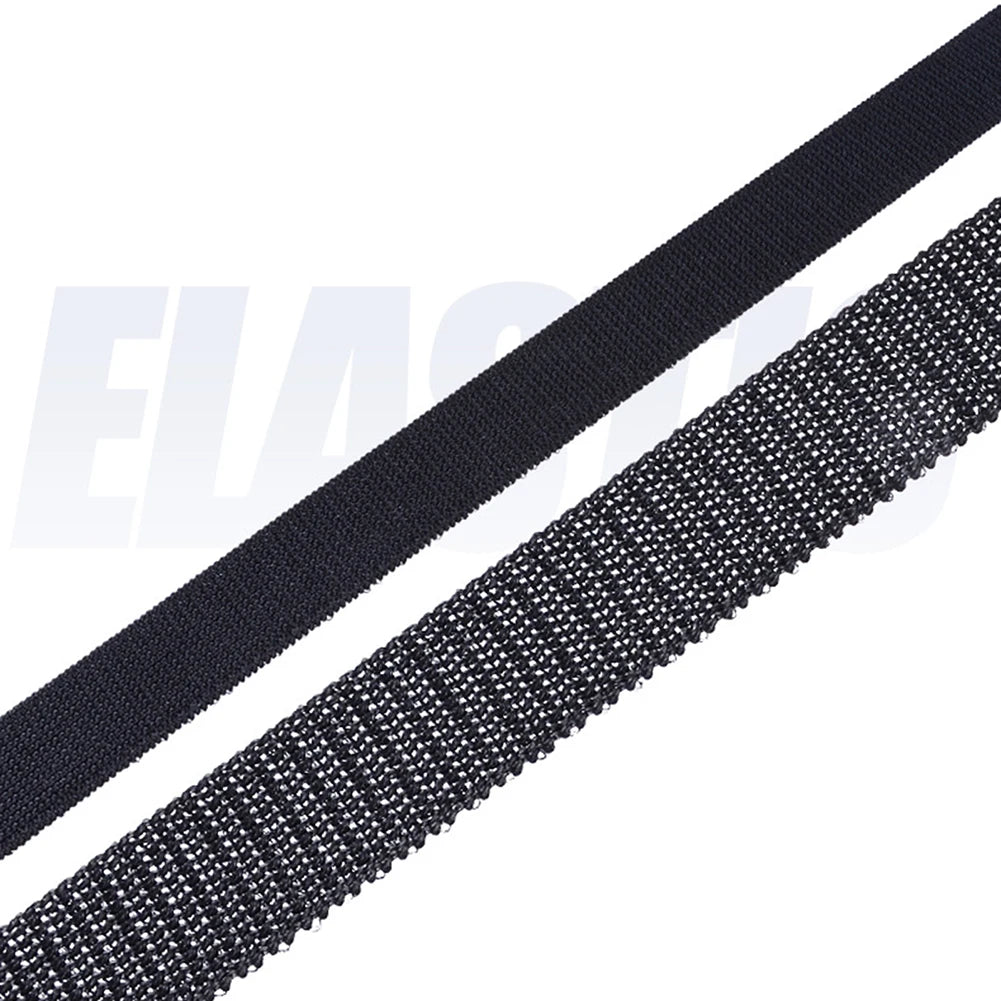 1-10PCS Fishing Rod Protection Sleeves Luya Bundle Rod Belt Adjustable Fishing Rod Sleeves Cover Strap Rod Organizer Fish Tool