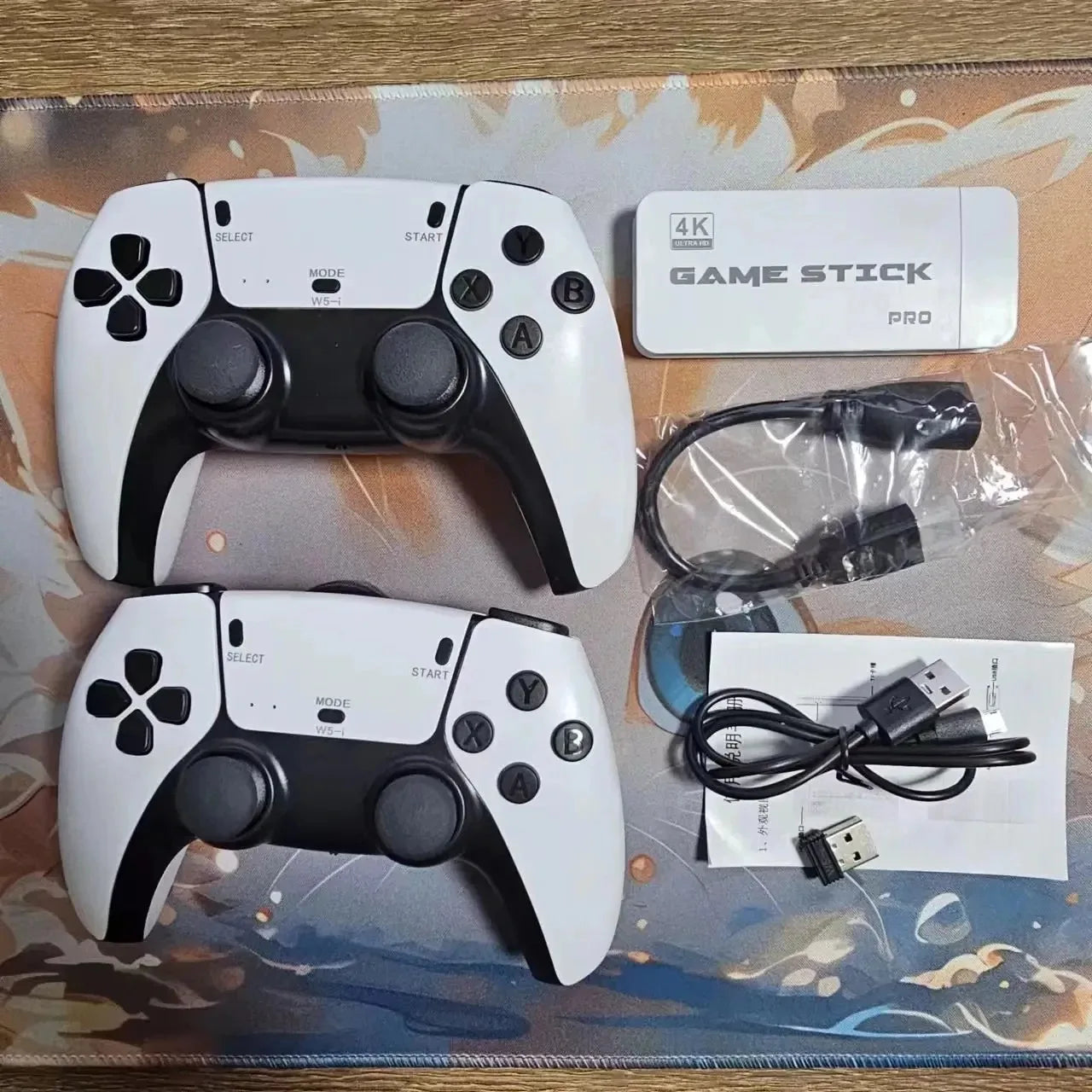 Consola Retro M15 128G | 4K | 40000+ Juegos Arcade | 2 Controles Inalámbricos | HDMI TV