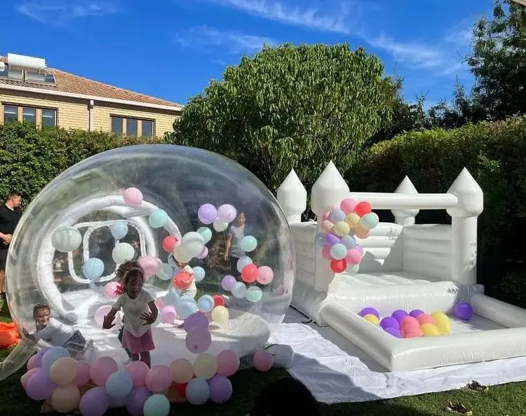 Castillo Inflable Comercial PVC para Fiestas y Bodas | Garantía 2 Años 🎪 - Firu Total Sales