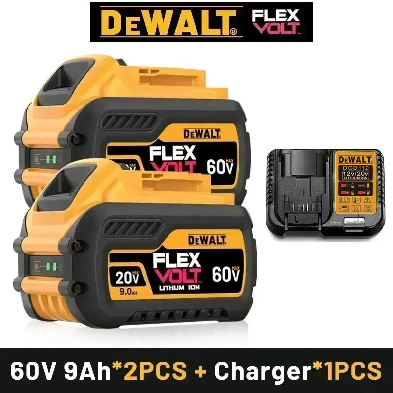 Original Dewalt 20V/60V 9.0Ah Power Tool Battery DCB206 DCB205 DCB200 DCF887 DCG405 DCD791 DCF922 DCF850 DCD805 tool battery