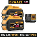 Original Dewalt 20V/60V 9.0Ah Power Tool Battery DCB206 DCB205 DCB200 DCF887 DCG405 DCD791 DCF922 DCF850 DCD805 tool battery