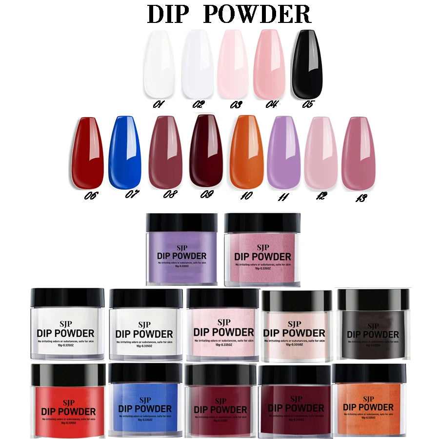 Polvo Dip para Uñas 10g | French Manicure | Larga Duración | Sin Curado | DIY 💅 - Firu Total Sales