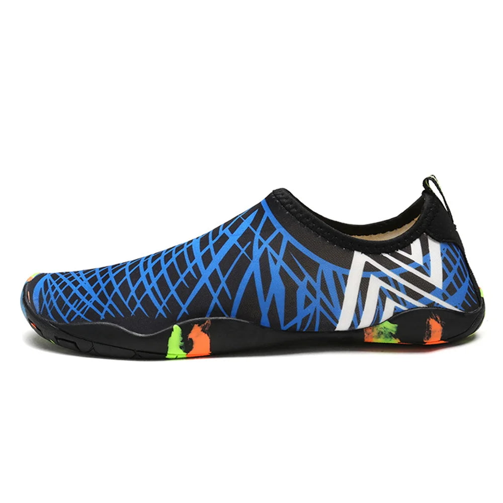 Quick-Drying Summer Water Shoes Unisex Seaside Beach Sock Barefoot Sneakers Men Swimming Upstream Sports Diving Aqua Shoes Women