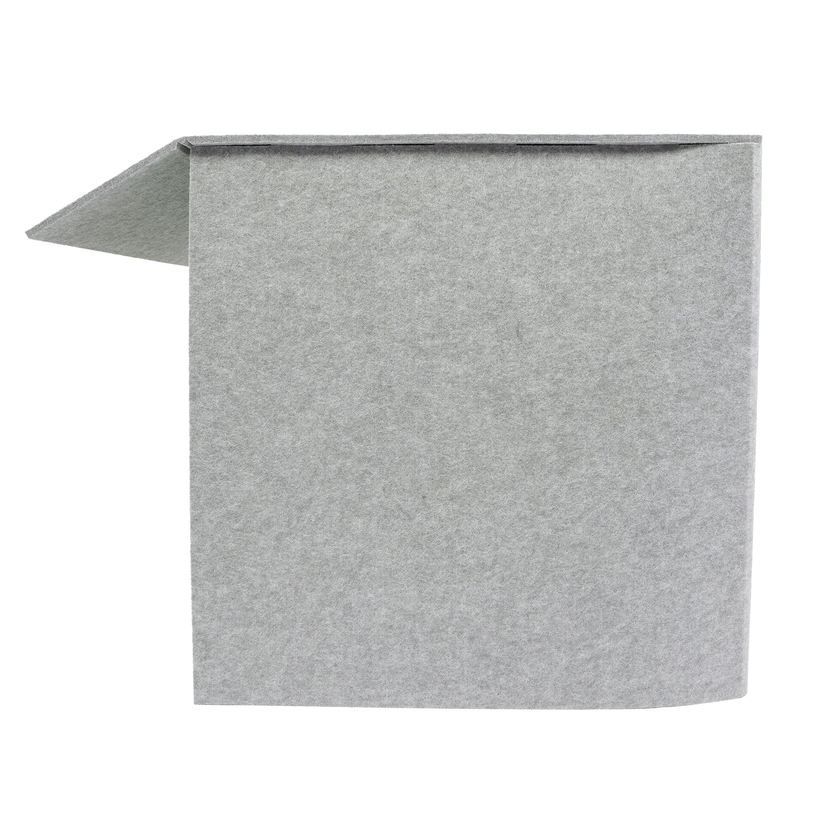 60x60x60cm Desktop Soundproof Cover Vocal Sound Absorbing Shield Acoustic Foam 62mm Total Thickness,Easy to Assemble for Home