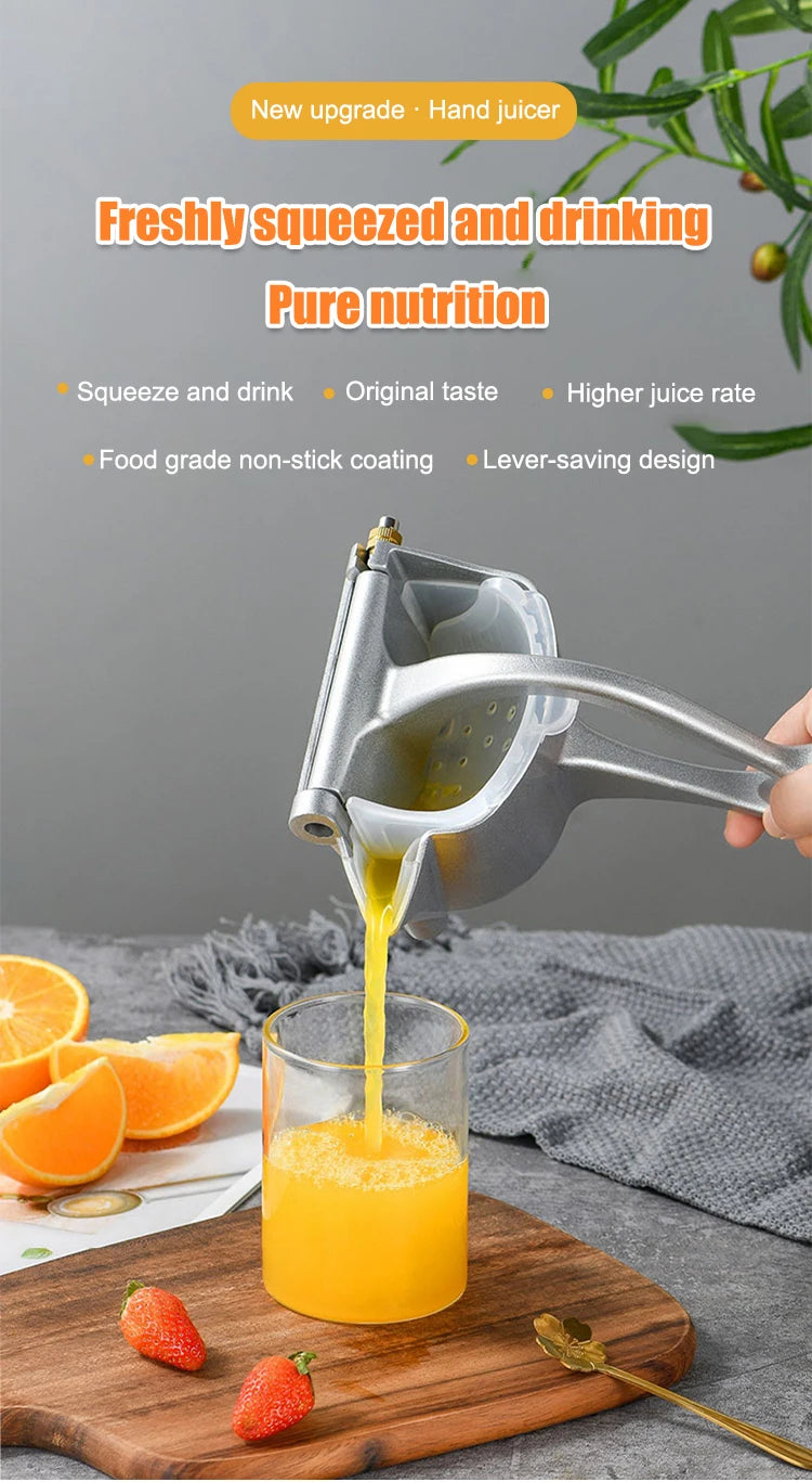 Home Multifunctional Manual Juicer Portable Small Fruit Juicer