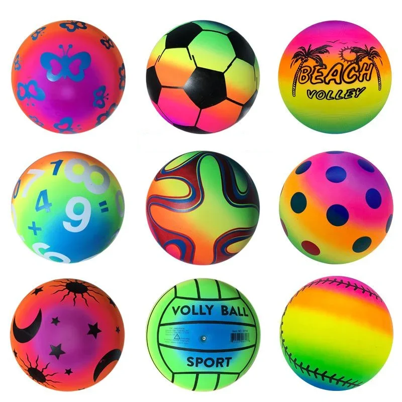 Pelotas Arcoíris Elásticas Sensoriales x2 | Juguete Antiestrés para Niños 🌈 - Firu Total Sales