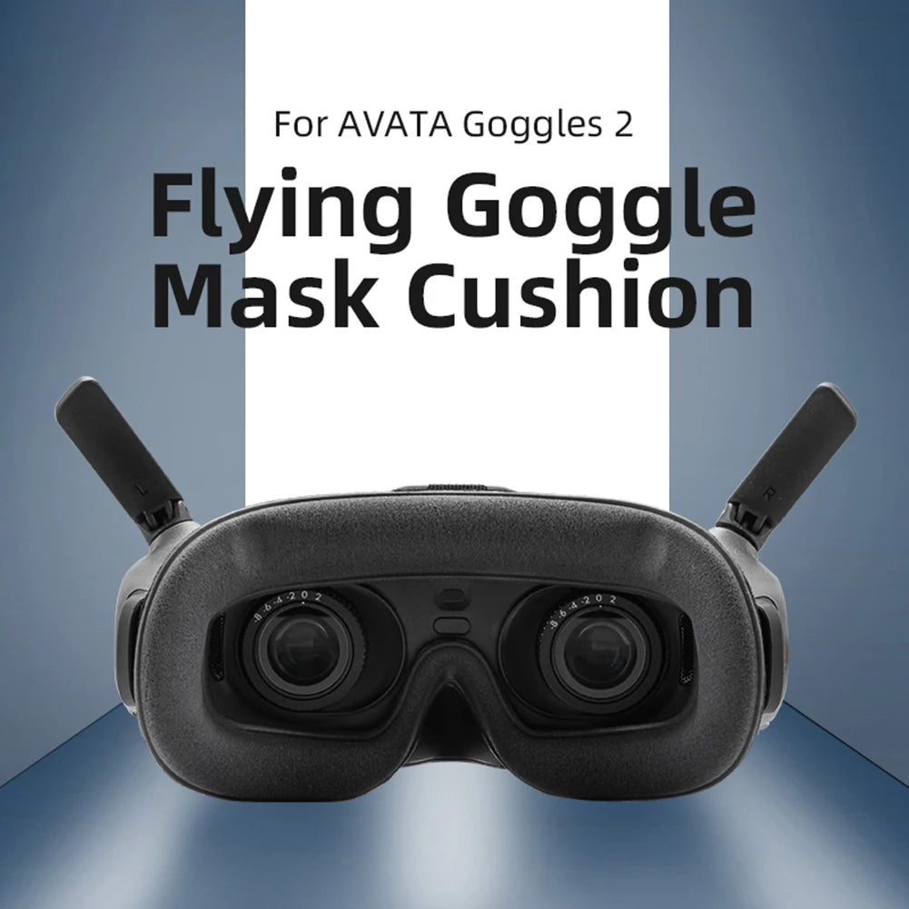 Eye Pad For Dji Avata Goggles 2 Flight Glasses Soft Sponge Eye Face Cushion Replacement Cover For Avata Accessories Y0e7 - Firu Total Sales