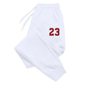 Men's Luxury Print Fleece Sweatpants Warm Jogging Pants Multiple PacksMale Outdoor Trousers Straight Trouse New Autumn Winter - Firu Total Sales