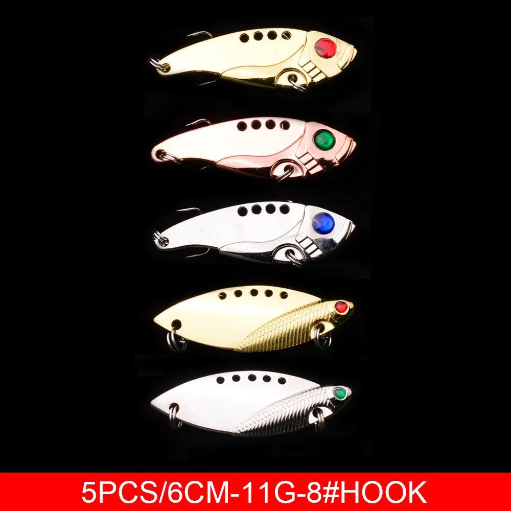 Set Múltiple Señuelos Ruia | Minnow Biónico | Crankbait Hundimiento | Bass | Wobbler con Anzuelos Triples - Firu Total Sales