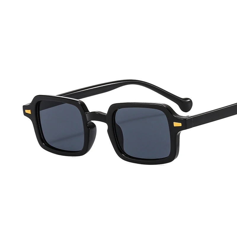 Luxurious Rectangle Sunglasses Women Oval Vintage Brand Designer Square Sun Glasses Men Shades Female Eyewear sunglasses