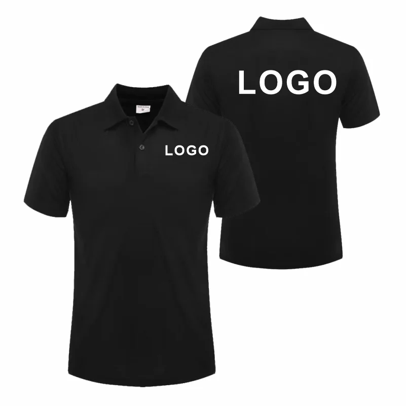 Polo Shirt Personalizado con Logo | Transpirable | Bordado o Impreso | Uniforme 👔