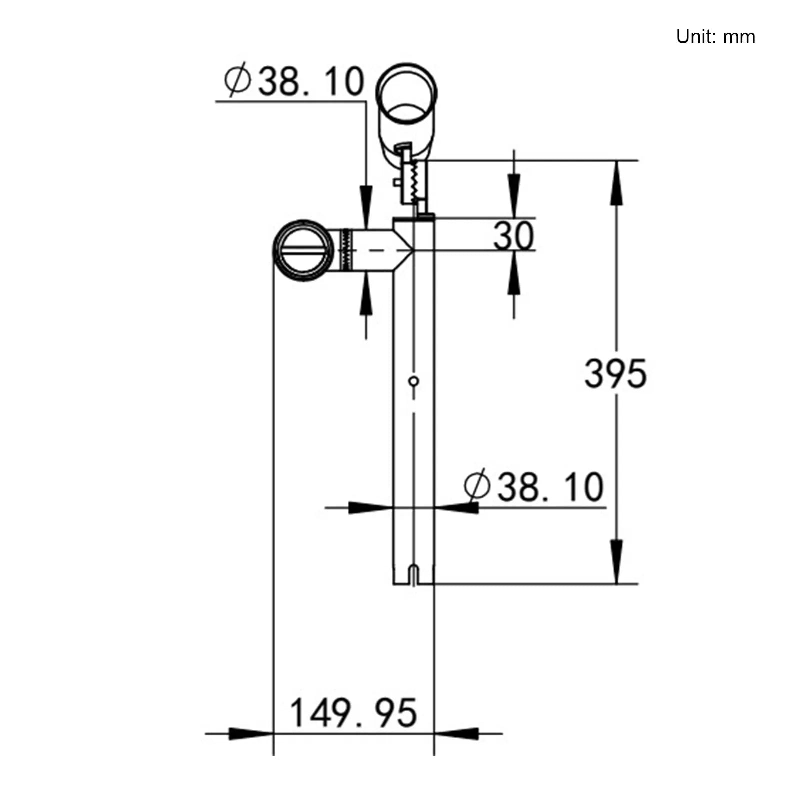Adjustable Double Angle Fishing Rod Holder for Boats Yachts Stainless Steel Corrosion Resistant and Durable