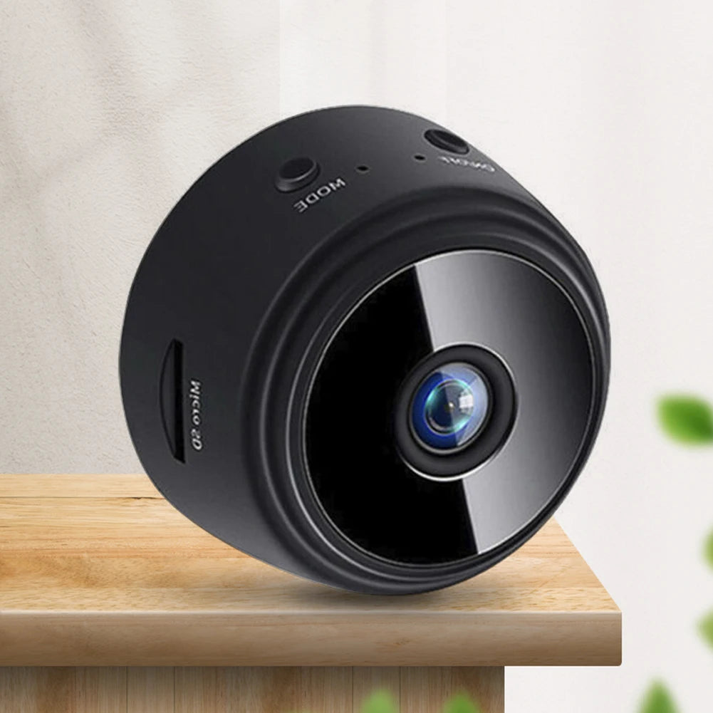 WiFi Video Recorder 1080P HD Intelligent Camcorders Night Vision Video Surveillance Camera for Baby/Pet/Nanny