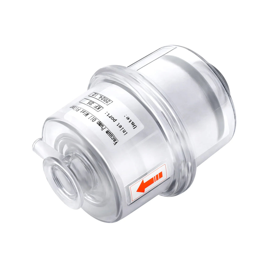 Vacuum Pump Exhaust Oil Mist Filter Oil Spray Arrester/ Fume Separator Exhaust Filter Kf25 Interface