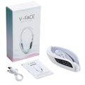 Masajeador Facial EMS PASTSKY | Lifting Antiarrugas | Reductor Doble Mentón | LED Fototerapia | Recargable - Firu Total Sales