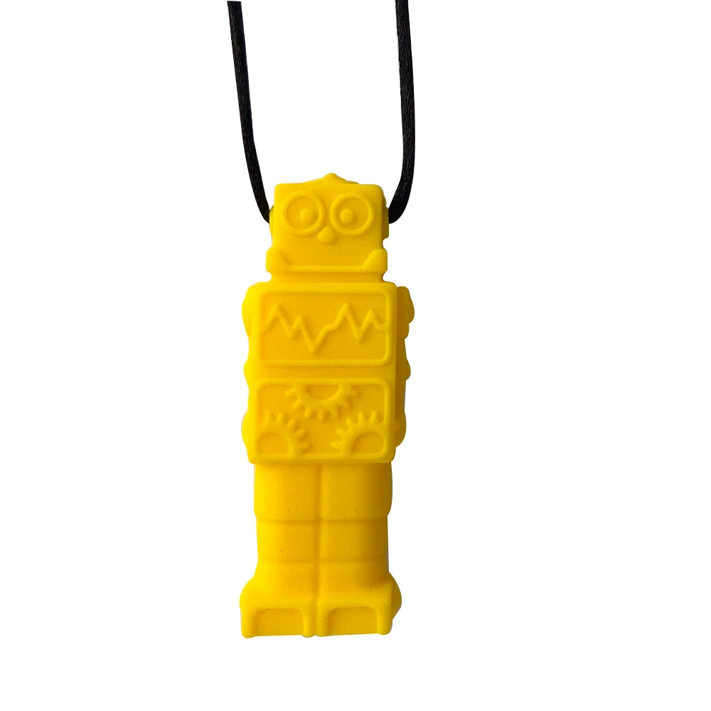 Baby Silicone Chew Teether Necklace — Sensory Therapy | Autism & ADHD