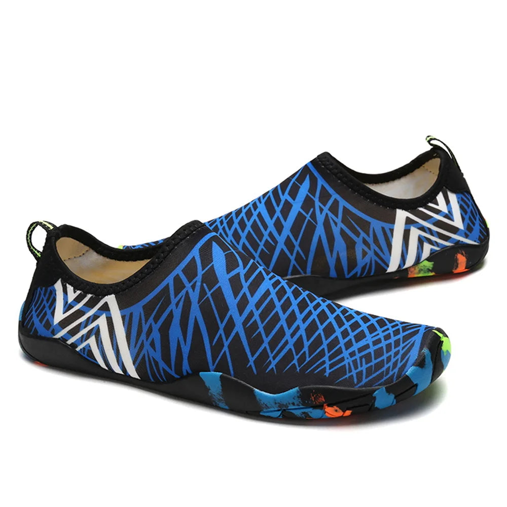 Quick-Drying Summer Water Shoes Unisex Seaside Beach Sock Barefoot Sneakers Men Swimming Upstream Sports Diving Aqua Shoes Women