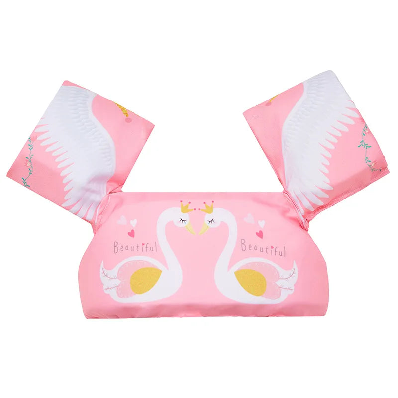 Baby Float Arm Sleeve Floating Ring Safe  Buoyancy Vest Kid Swimming Equipment Armbands Swim Foam Pool Toys Life Vest