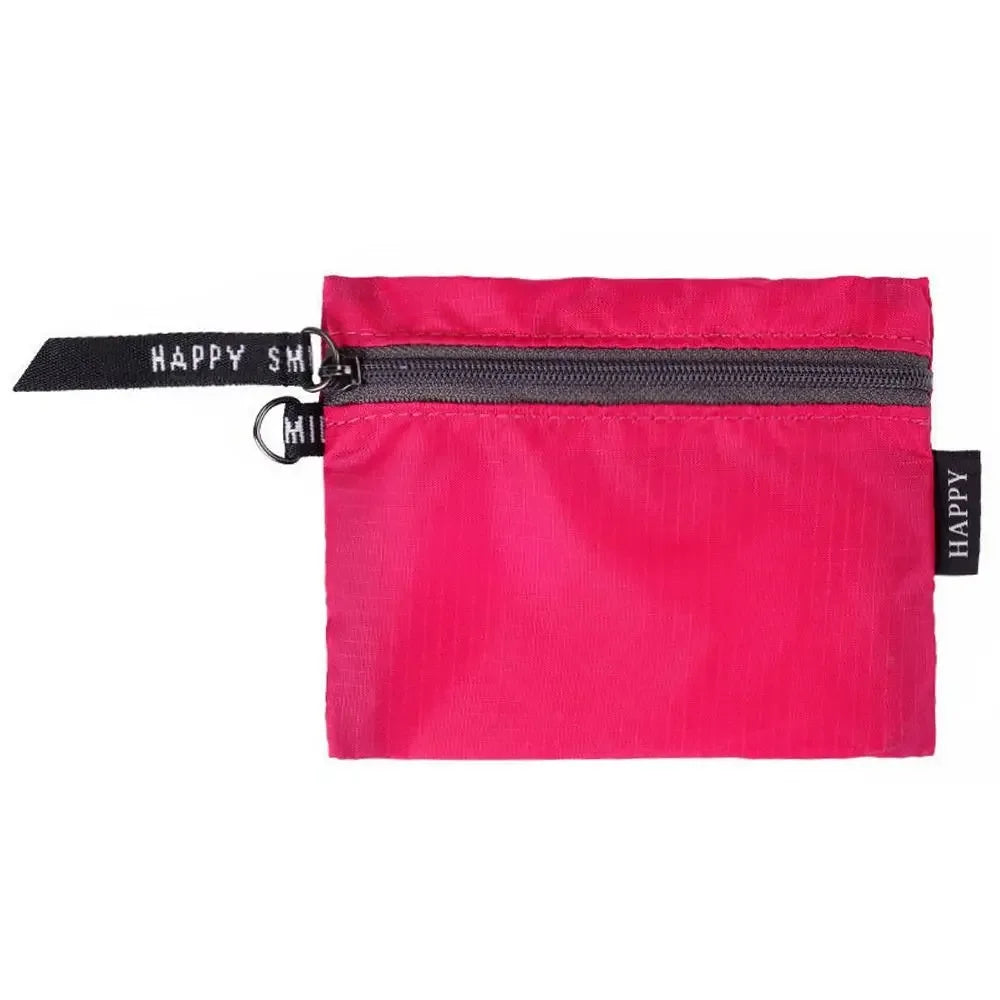 1Pcs Zipper Storage Tool Camping Hiking Outdoor Organizer Travel Cosmetic Bag Waterproof Swimming Makeup Bag Backpack Rain Cover