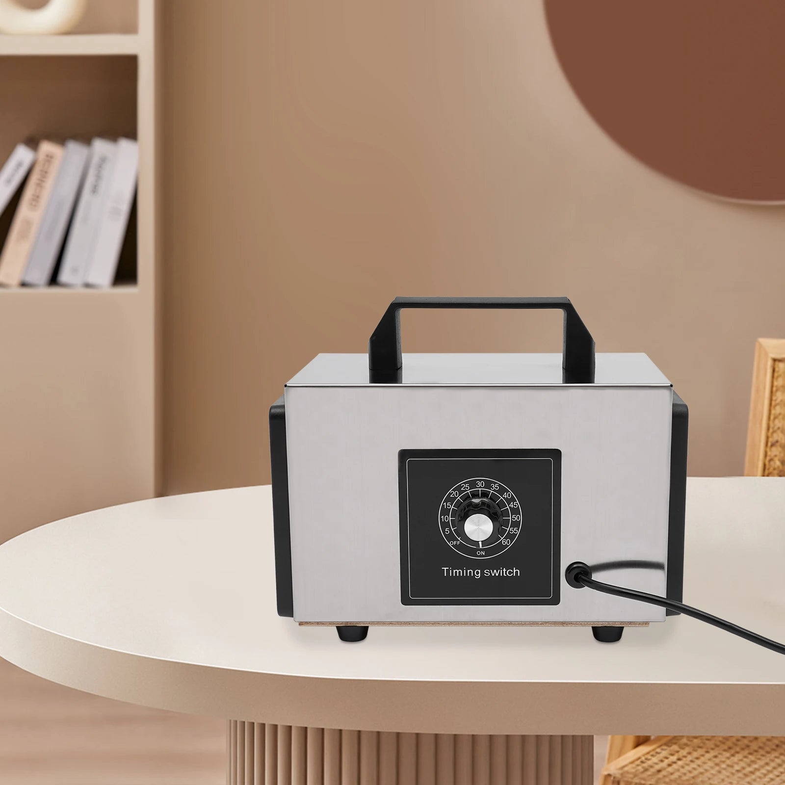 Generador de Ozono Comercial 120W 10g/h | Eliminador de Olores | Purificador O3 🌬️