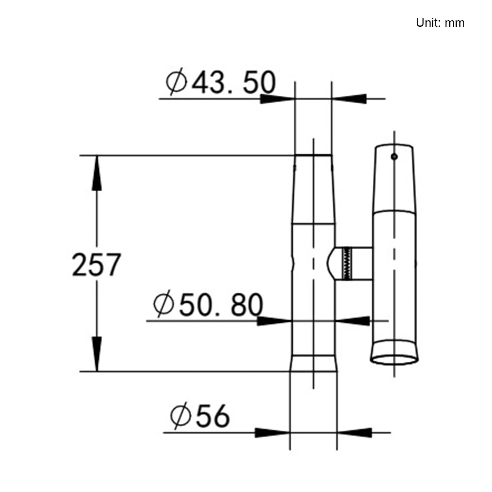 Adjustable Double Angle Fishing Rod Holder for Boats Yachts Stainless Steel Corrosion Resistant and Durable