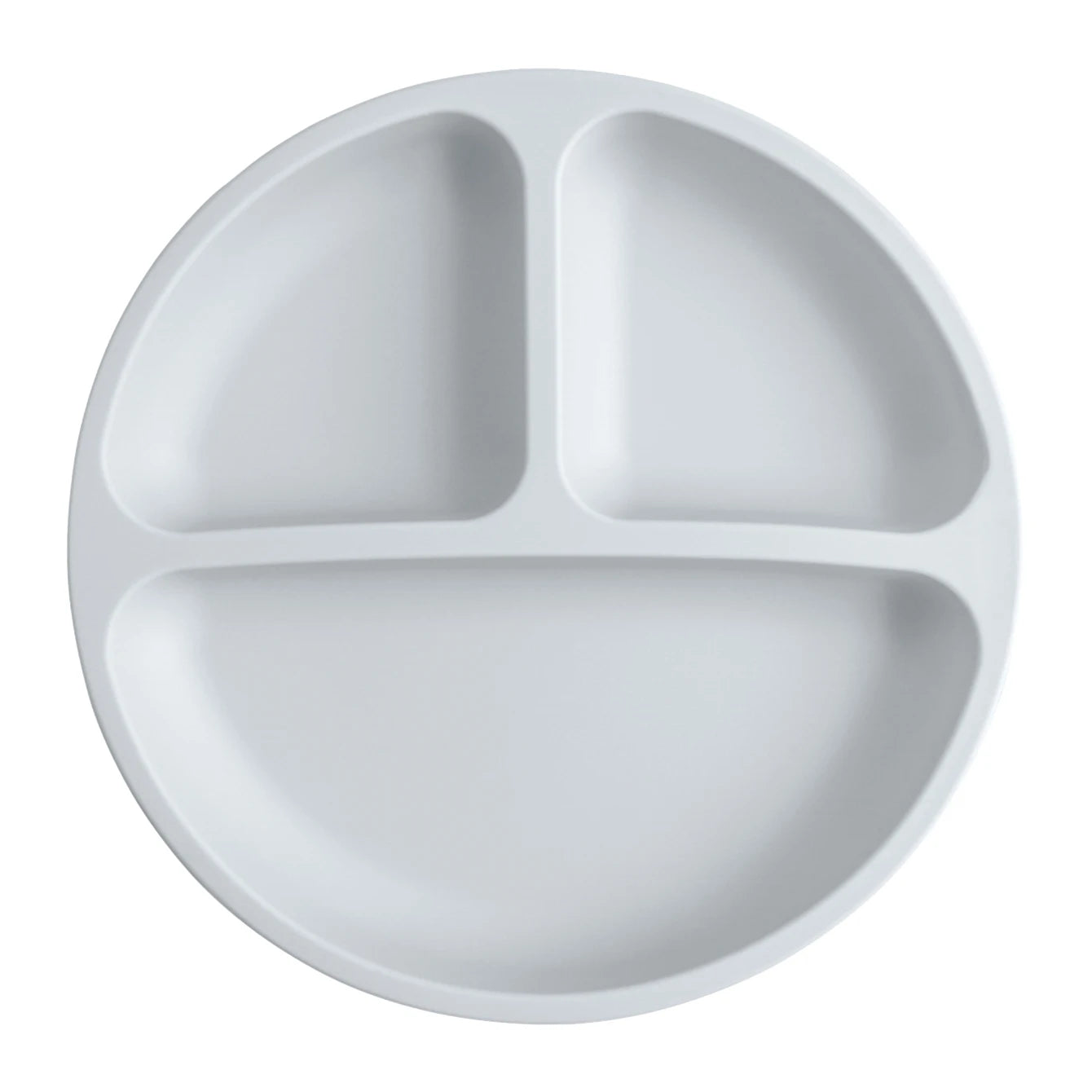 Plato de Silicona con Ventosa para Bebé | Sin BPA | Entrenamiento de Comida 🍼 - Firu Total Sales