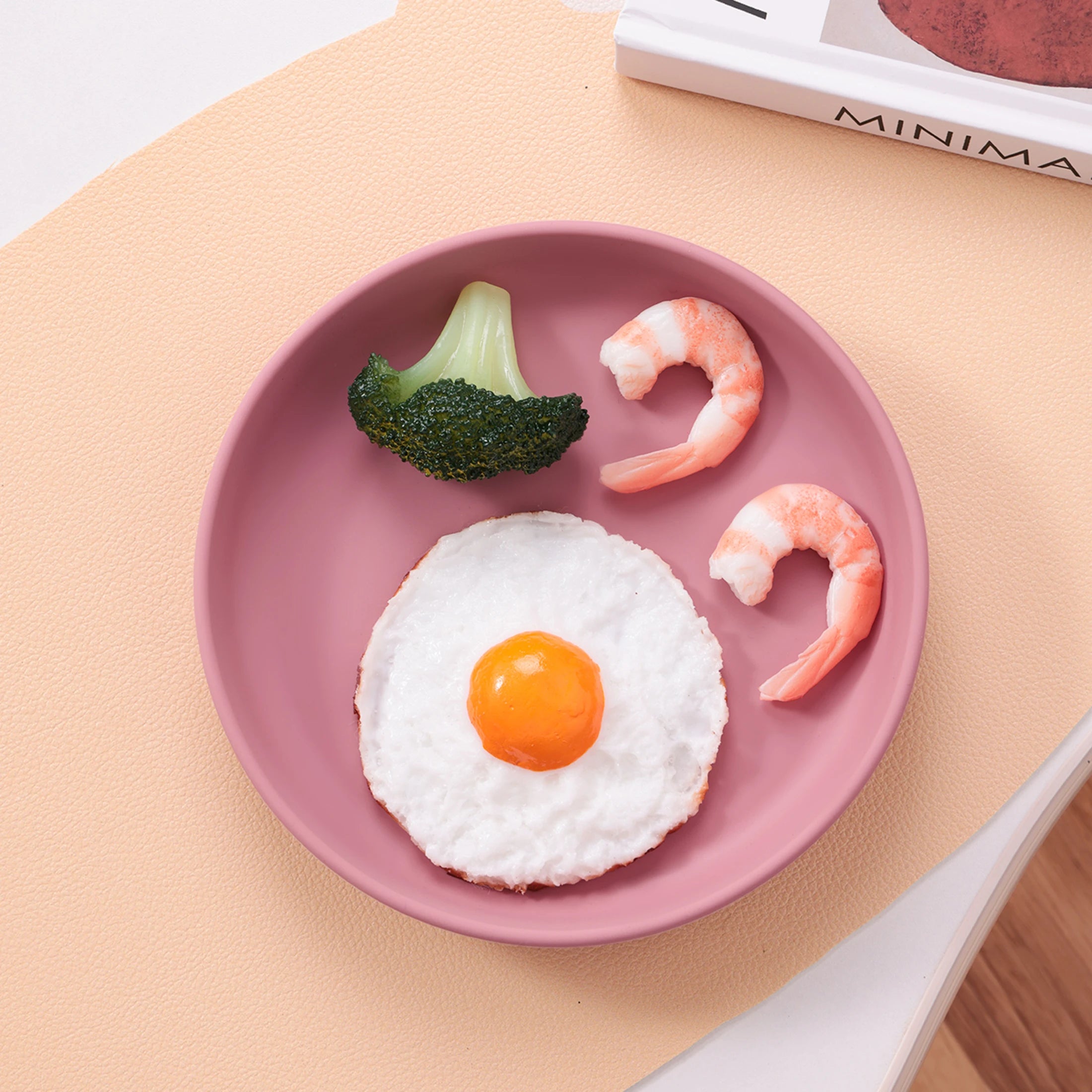 Plato de Silicona Antideslizante Color Kids para Bebé | Sin BPA | Alimentación 🍼