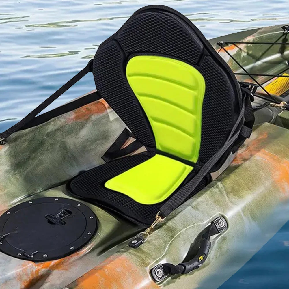 Kayak Seat Adjustable SUP Paddle Board Seat Padded Stand Up Paddle Board Seat for Kayaking Canoeing Rafting Fishing