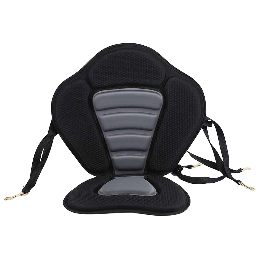 Kayak Seat Adjustable SUP Paddle Board Seat Padded Stand Up Paddle Board Seat for Kayaking Canoeing Rafting Fishing