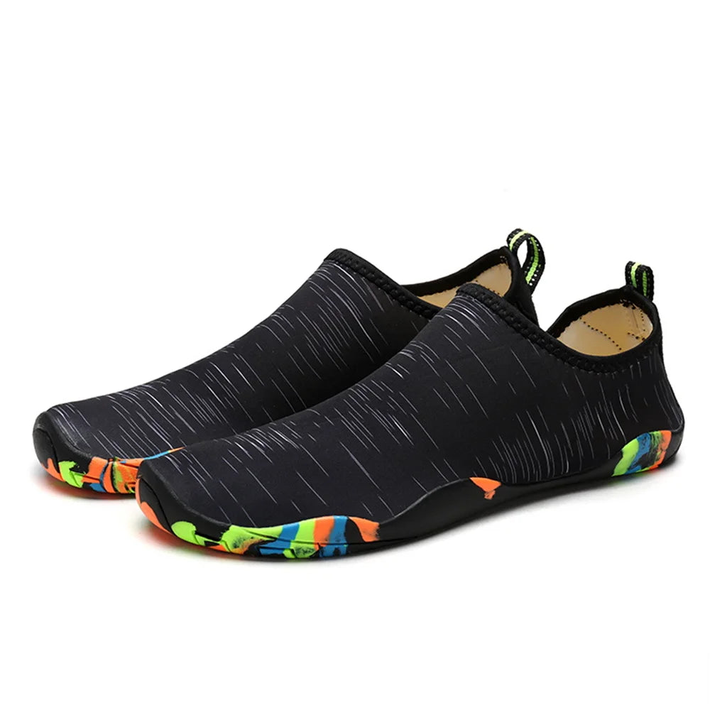 Quick-Drying Summer Water Shoes Unisex Seaside Beach Sock Barefoot Sneakers Men Swimming Upstream Sports Diving Aqua Shoes Women