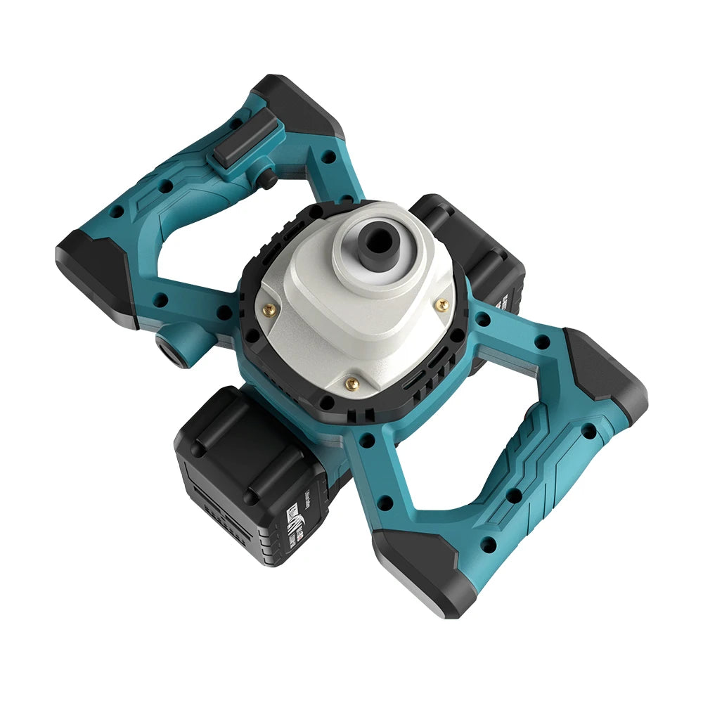 6 Speed Brushless Electric Concrete Mixer Paddle Mix Cordless Cement Mortar Plaster Blender Paint Mix Rod For makita 18v battery